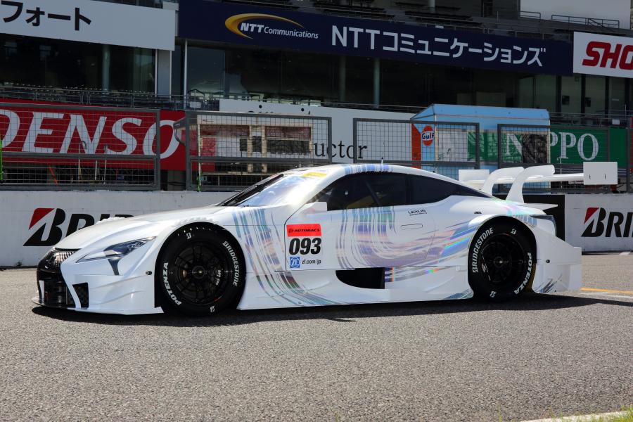  Lexus LC500 Super GT by Gazoo Racing 2017 года  (фото 3 из 23)